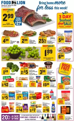 Food Lion weekly ad