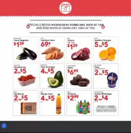 Three Guys from Brooklyn circular week 8 Page 1