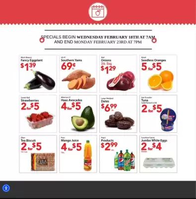 Three Guys from Brooklyn circular (valid until 23-02)