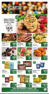 Haggen Food weekly ad (valid until 3-03)