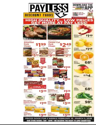 Payless weekly ad (valid until 3-03)