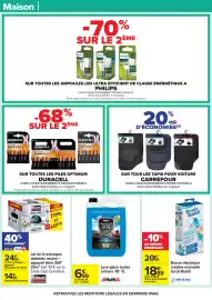 Catalogue Carrefour page 74