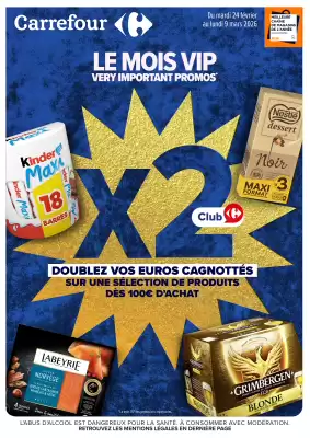 Catalogue Carrefour (valable jusqu'au 9-03)
