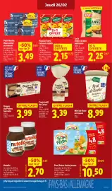 Catalogue Lidl semaine 9 page 17
