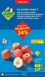 Catalogue Lidl semaine 9 page 2