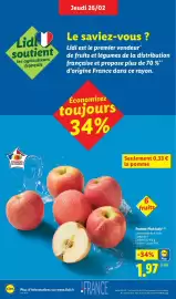 Catalogue Lidl semaine 9 page 2