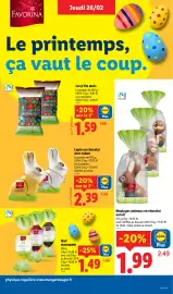 Catalogue Lidl semaine 9 page 21