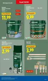 Catalogue Lidl semaine 9 page 33