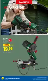 Catalogue Lidl semaine 9 page 34