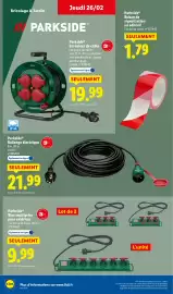 Catalogue Lidl semaine 9 page 36