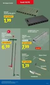 Catalogue Lidl semaine 9 page 39