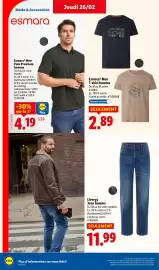 Catalogue Lidl semaine 9 page 44