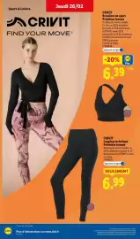 Catalogue Lidl semaine 9 page 46