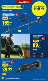 Catalogue Lidl semaine 9 page 48