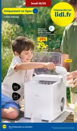 Catalogue Lidl semaine 9 page 50