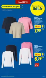 Catalogue Lidl semaine 9 page 55