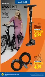 Catalogue Lidl semaine 9 page 56