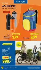 Catalogue Lidl semaine 9 page 58