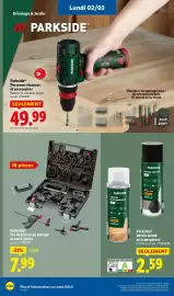 Catalogue Lidl semaine 9 page 64