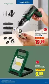 Catalogue Lidl semaine 9 page 65