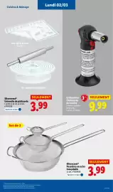 Catalogue Lidl semaine 9 page 69