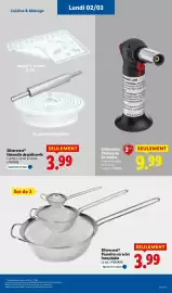 Catalogue Lidl semaine 9 page 69