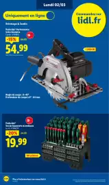 Catalogue Lidl semaine 9 page 78