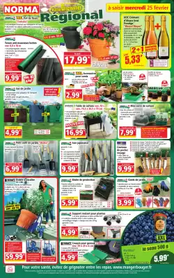 Catalogue Norma (valable jusqu'au 3-03)