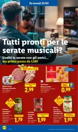 Volantino Lidl settimana 9 Pagina 18