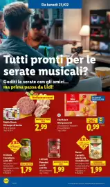 Volantino Lidl settimana 9 Pagina 18