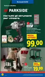 Volantino Lidl settimana 9 Pagina 28