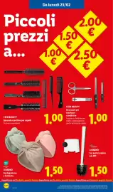 Volantino Lidl settimana 9 Pagina 32