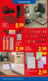 Volantino Lidl settimana 9 Pagina 35