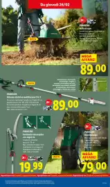 Volantino Lidl settimana 9 Pagina 43