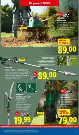 Volantino Lidl settimana 9 Pagina 43