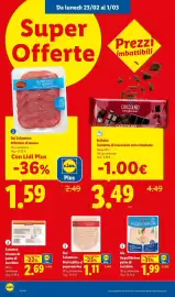 Volantino Lidl settimana 9 Pagina 6
