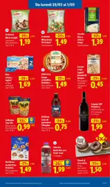 Volantino Lidl settimana 9 Pagina 7
