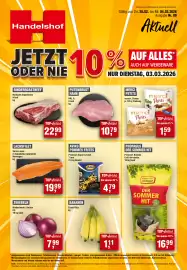 Handelshof Prospekt woche 9 Seite 1