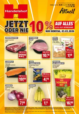 Handelshof Prospekt (gültig bis 4-03)