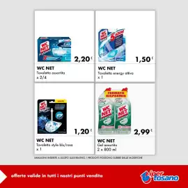 Volantino Iper Tosano settimana 8 Pagina 1