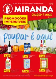Folheto Miranda Supermercados Página 1