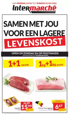 Intermarché folder (geldig t/m 1-03)