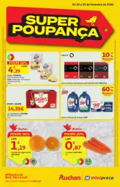 Folheto Minipreço semana 8 Página 1