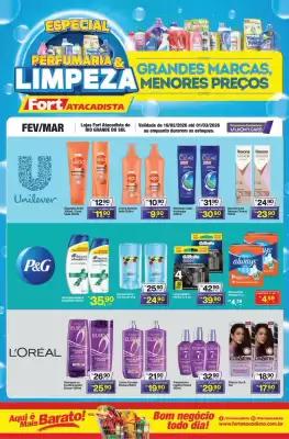 Tabloide Fort Atacadista (válido até 1-03)