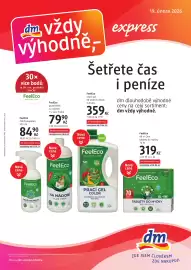 Dm drogerie leták Strana 1