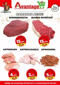 Avantage Supermarkt folder week 8 Pagina 1