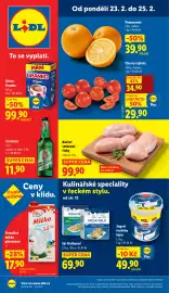 Lidl leták Strana 1