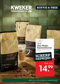 De Kweker folder | Koffie & Thee Pagina 1