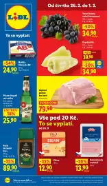 Lidl leták Strana 1
