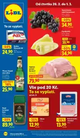 Lidl leták Strana 1